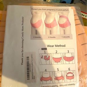 Pregnancy support belt